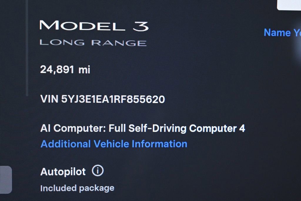 Used 2024 Tesla Model 3 RWD image 11