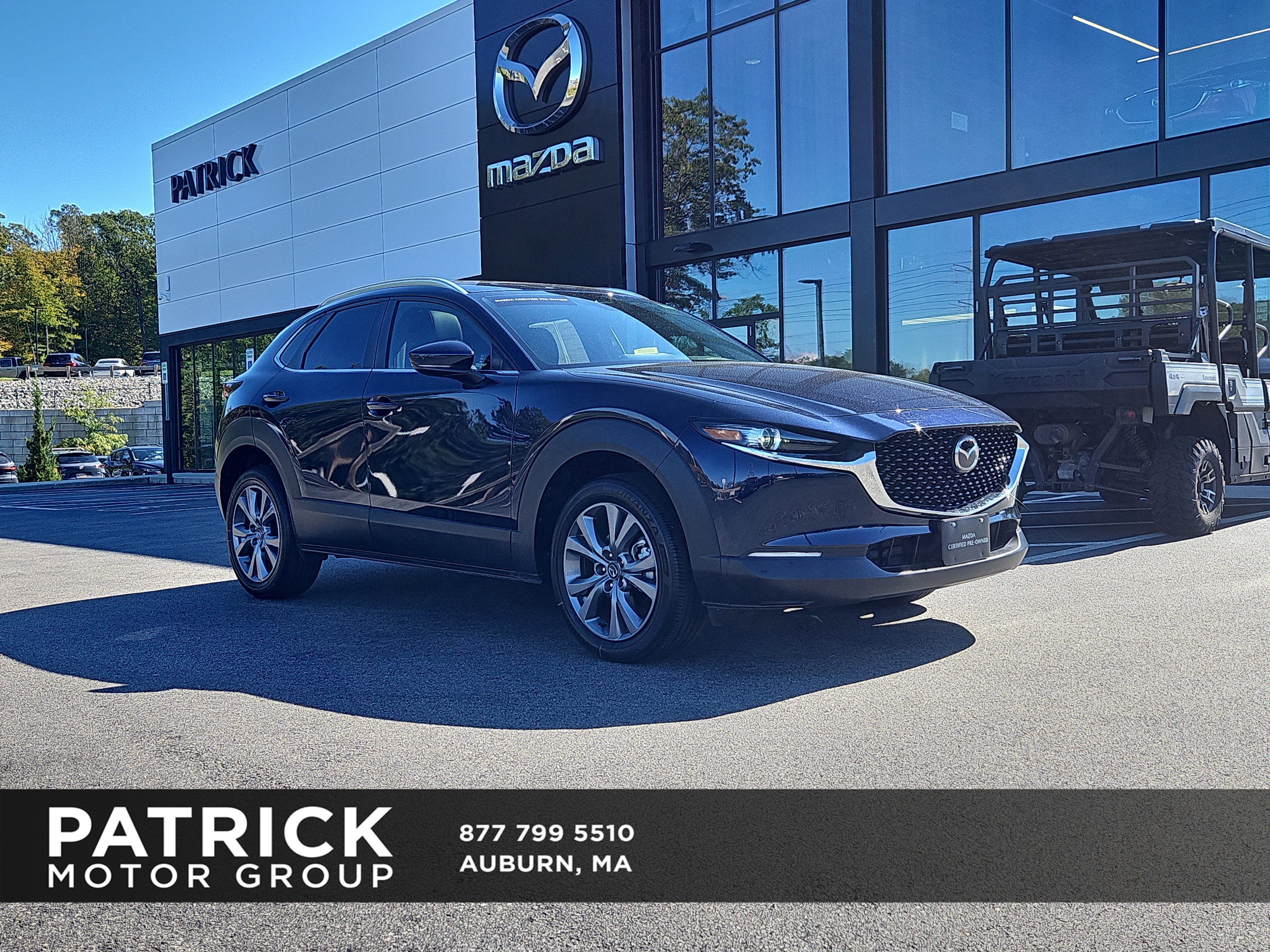 Certified 2025 MAZDA CX-30 AWD 2.5 S w/ Preferred Package