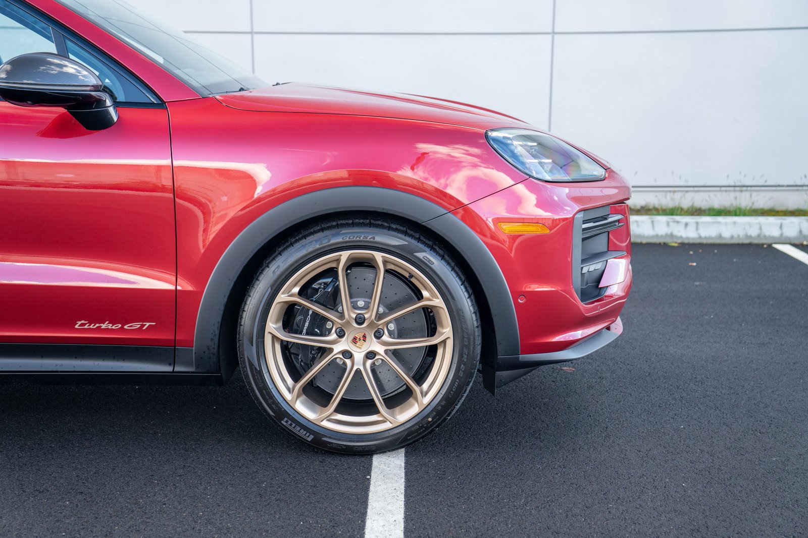 New 2026 Porsche Cayenne Turbo GT AWD/4WD image 9