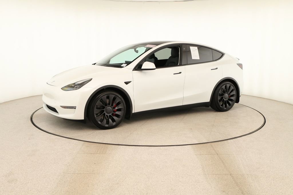 Used 2023 Tesla Model Y Performance AWD/4WD image 12