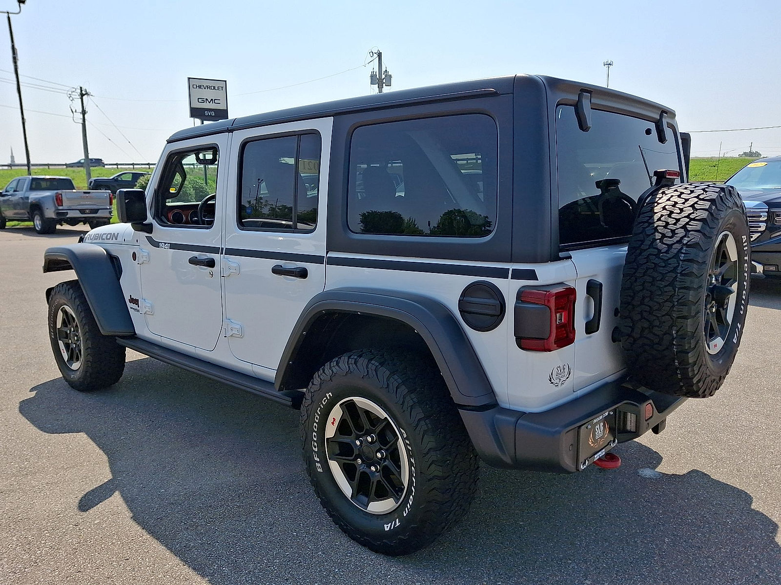 Used 2021 Jeep Wrangler Unlimited Rubicon AWD/4WD image 22