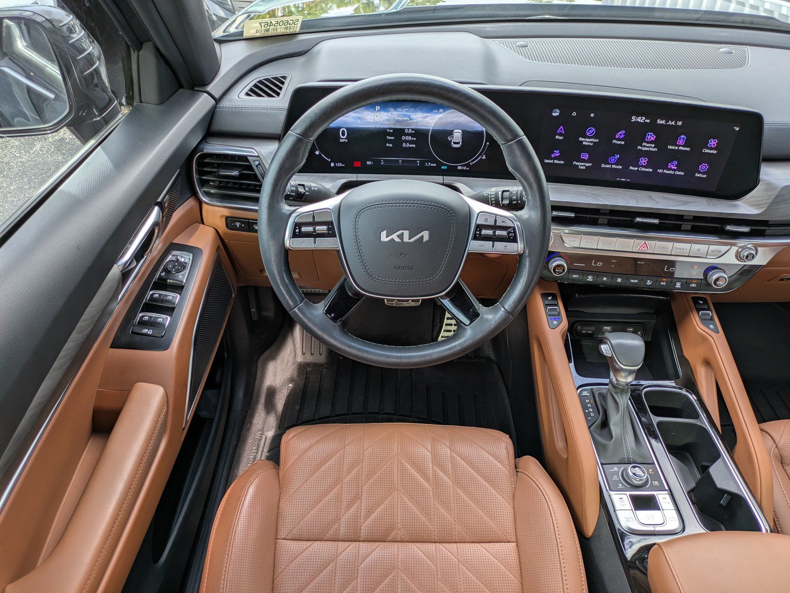 Certified 2025 Kia Telluride SX X-Line AWD/4WD image 14