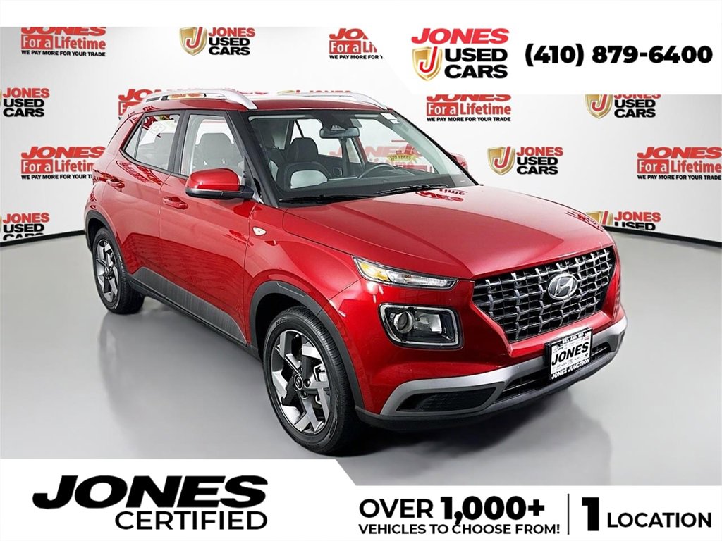 Used 2025 Hyundai Venue SEL image 1