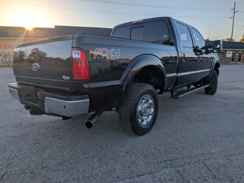 Used 2012 Ford F350 Lariat w/ Lariat Ultimate Pkg AWD/4WD image 8