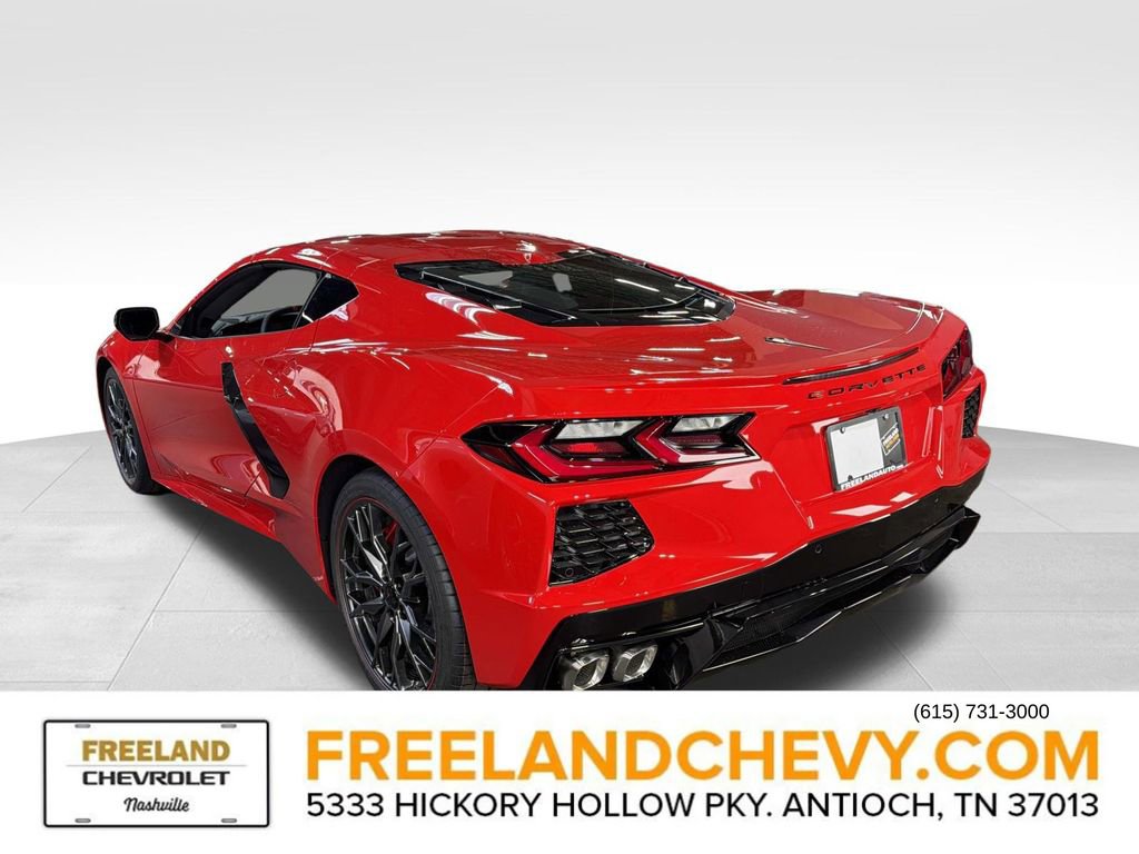 New 2026 Chevrolet Corvette Stingray Preferred Cpe w/ 2LT image 5