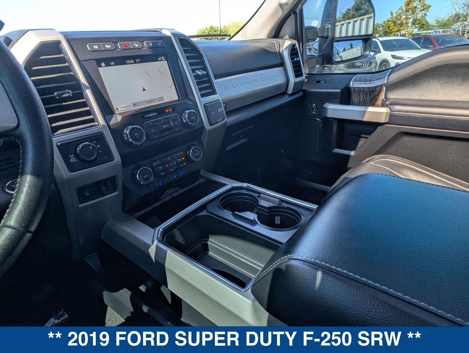Used 2019 Ford F250 Lariat w/ Lariat Ultimate Package AWD/4WD image 35