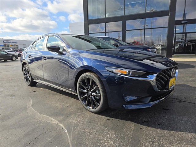 New 2025 MAZDA MAZDA3 s image 13