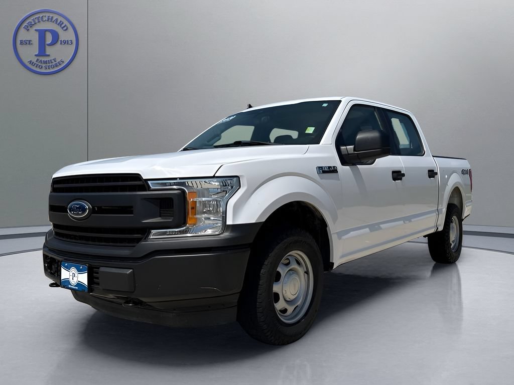 Used 2020 Ford F150 XL w/ Equipment Group 101A Mid AWD/4WD image 3