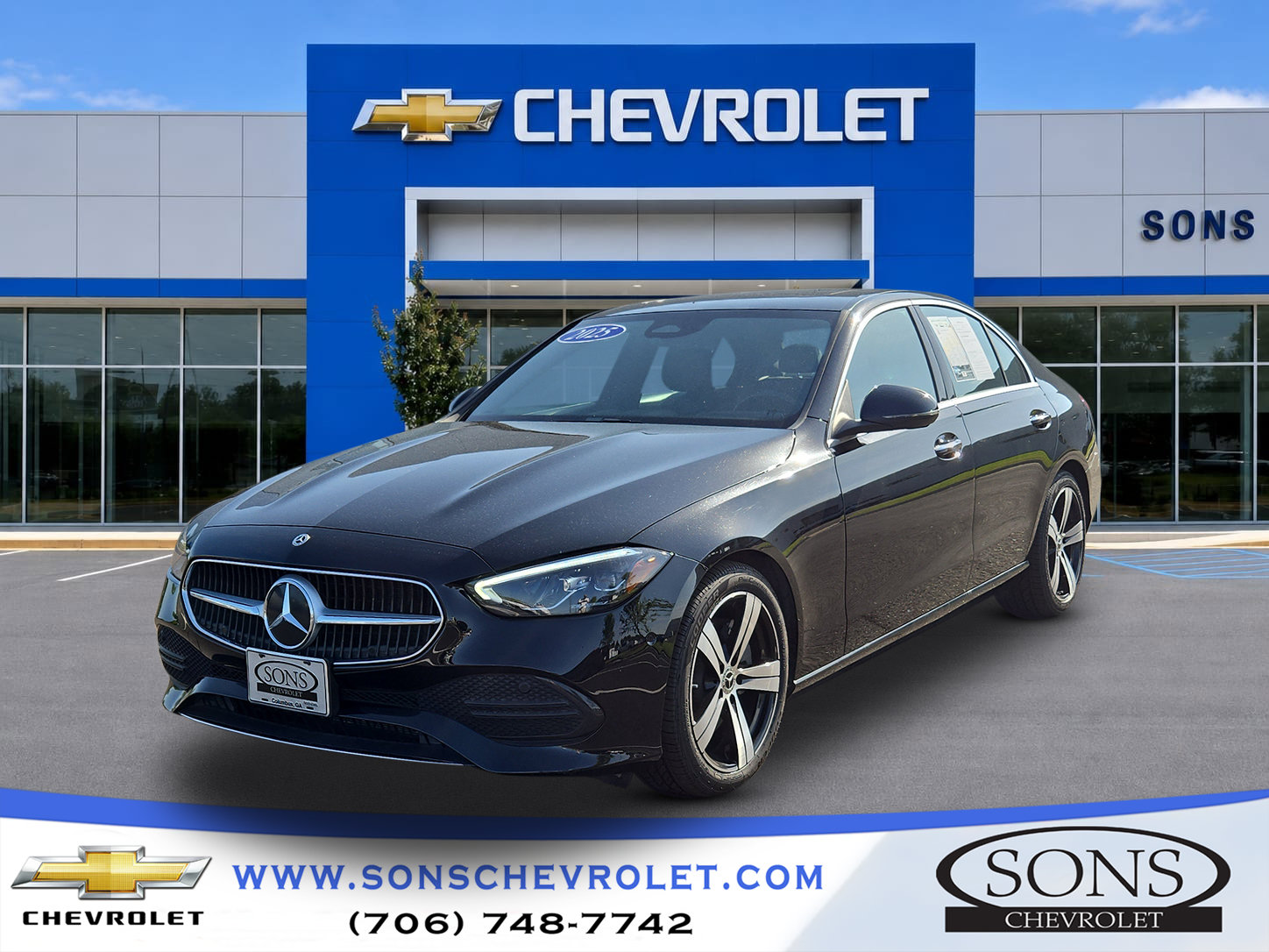 Used 2025 Mercedes-Benz C 300 4MATIC Sedan