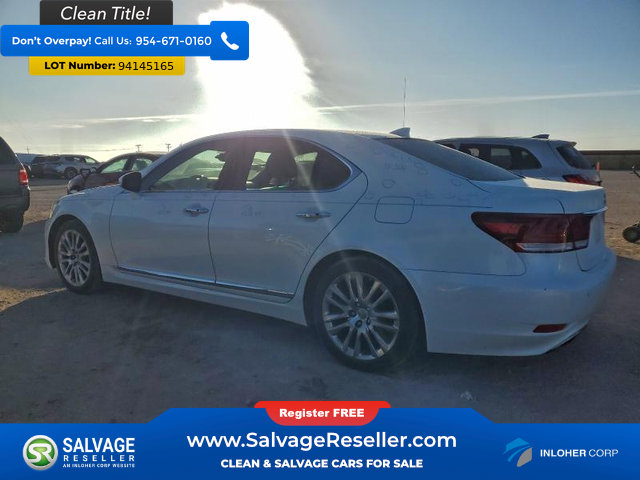 Used 2014 Lexus LS 460 w/ Comfort Package image 3