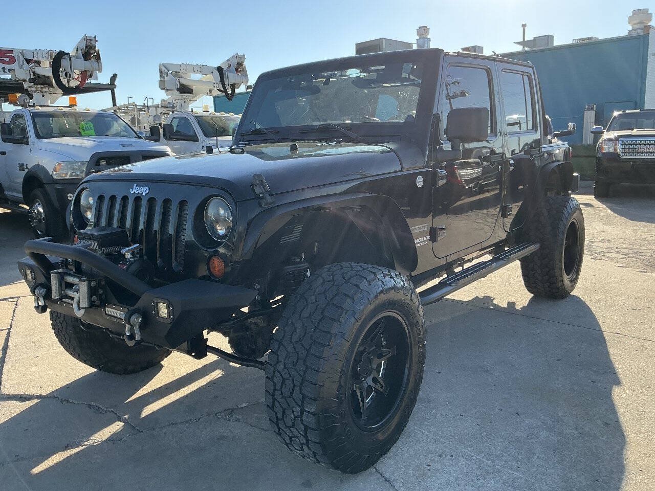 Used 2013 Jeep Wrangler Unlimited Sport w/ Trailer Tow Group AWD/4WD image 3
