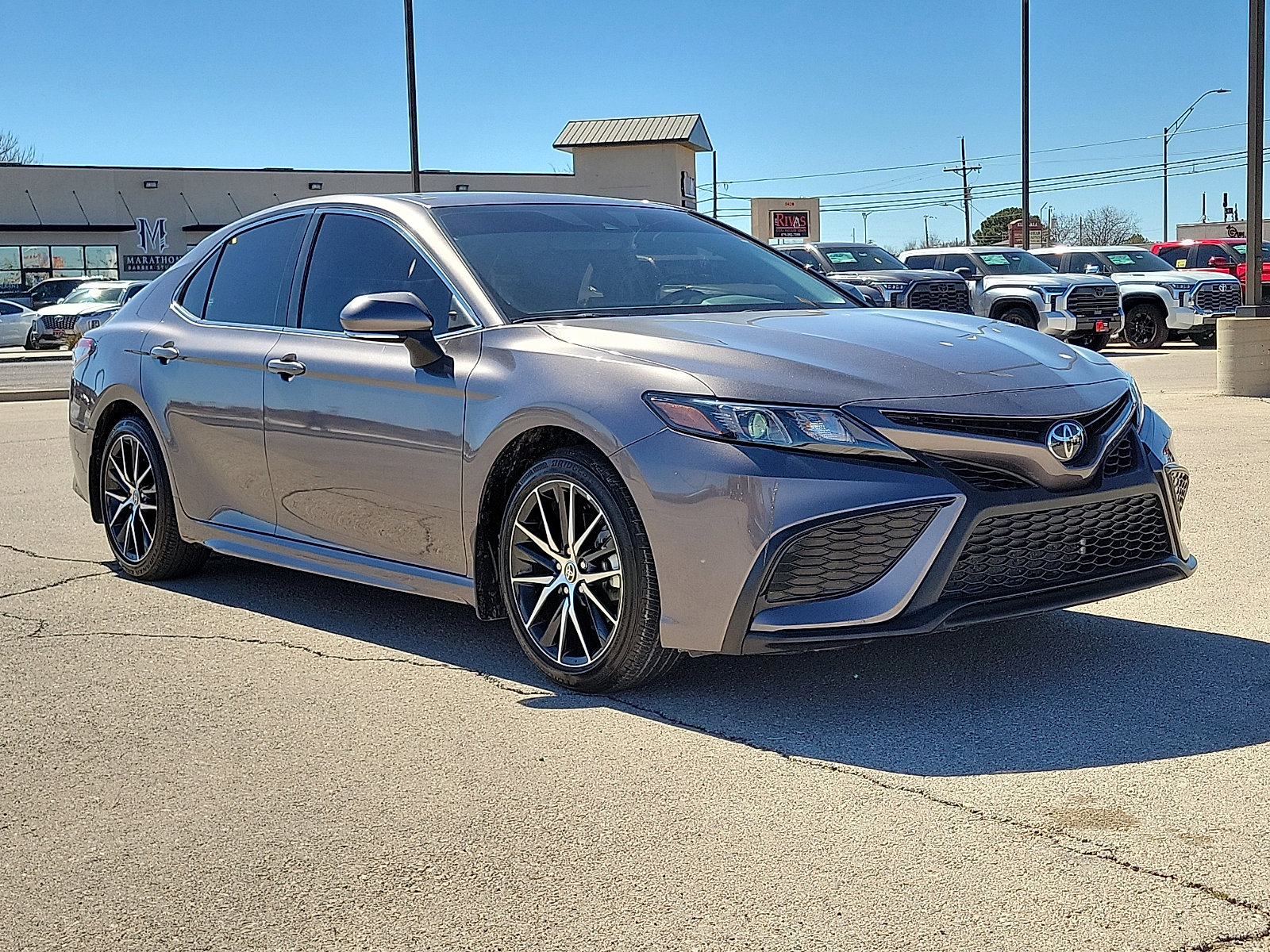 Used 2024 Toyota Camry SE w/ Audio Upgrade Package image 6