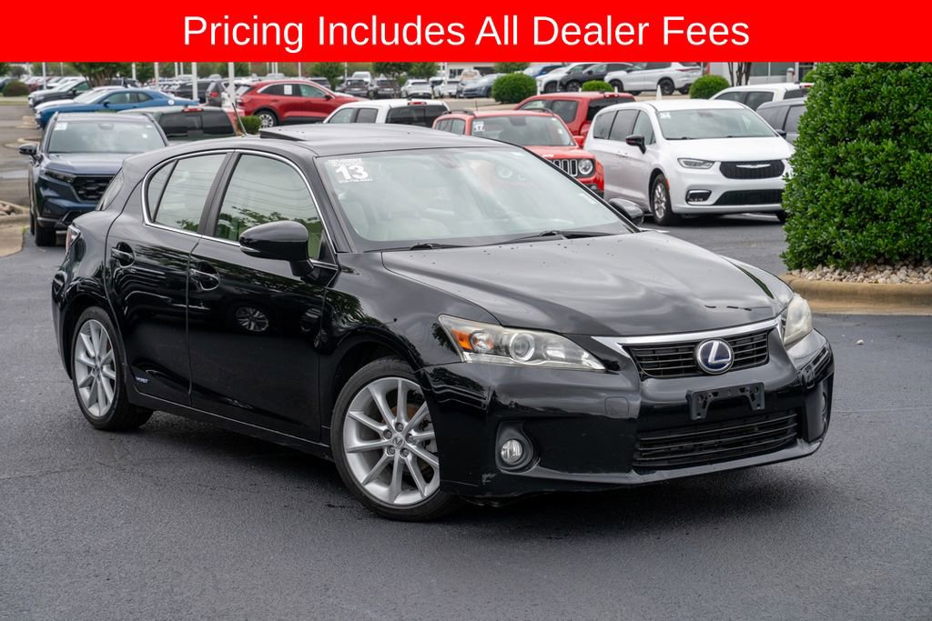 Used 2013 Lexus CT 200h w/ Premium Pkg w/Navigation