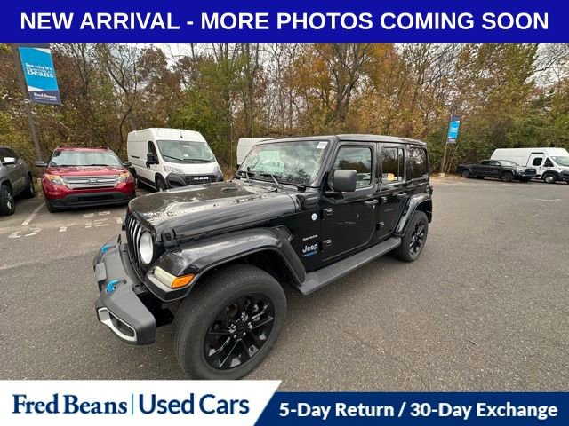 Certified 2022 Jeep Wrangler Unlimited Sahara w/ Cold Weather Group