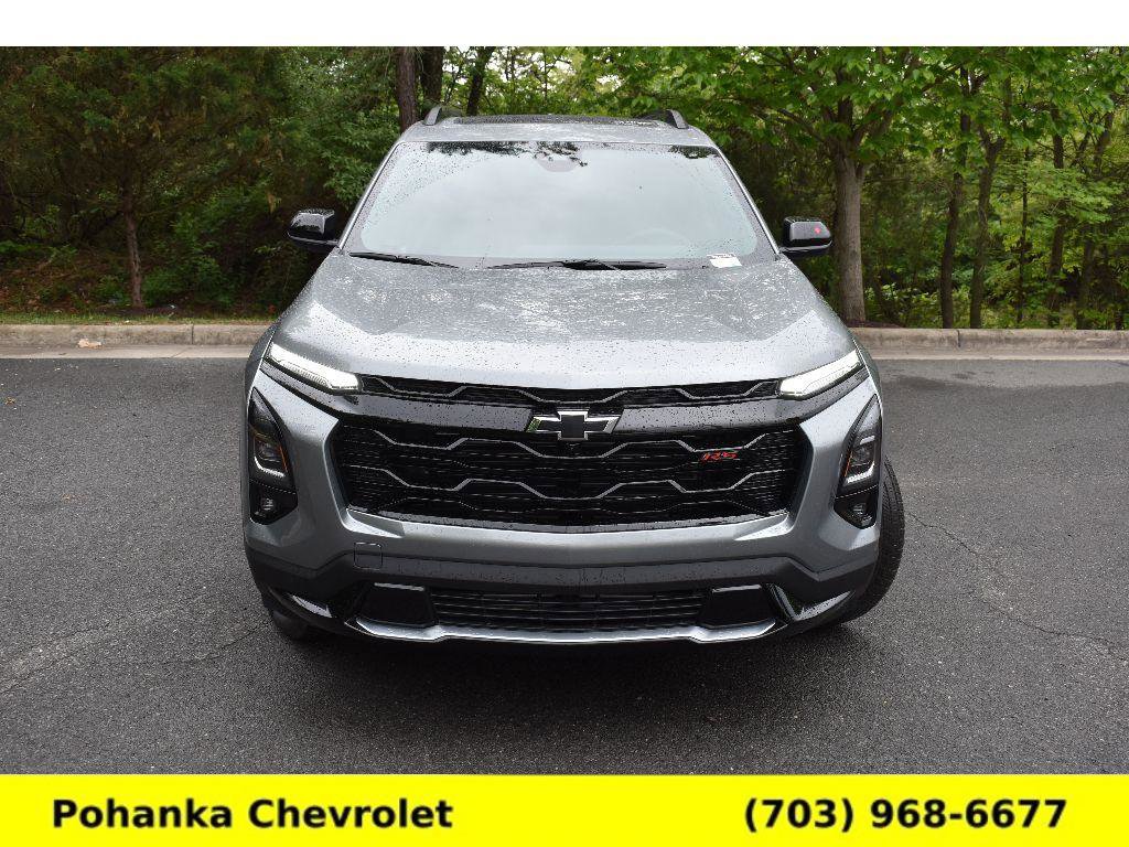New 2026 Chevrolet Equinox RS AWD/4WD image 2
