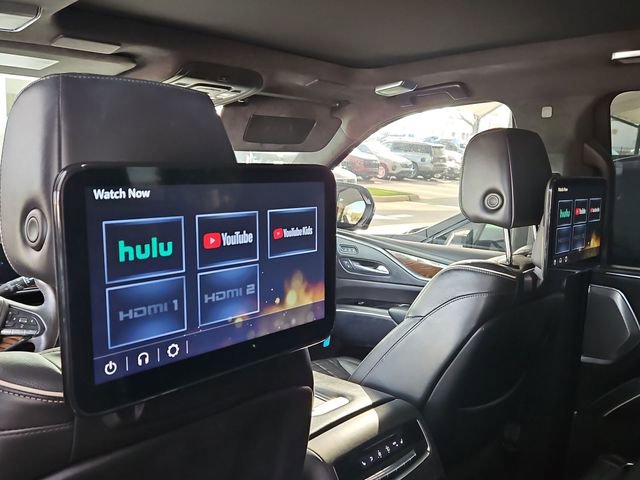 Used 2022 Cadillac Escalade ESV Sport Platinum w/ LPO, ONYX Package image 10