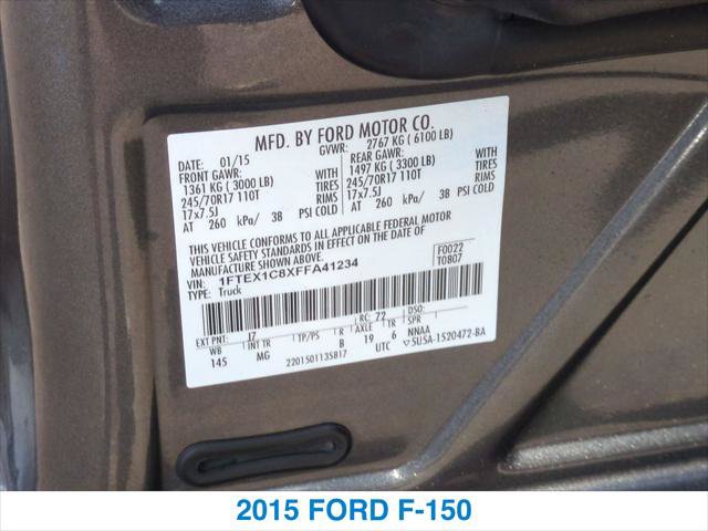 Used 2015 Ford F150 XLT RWD image 25