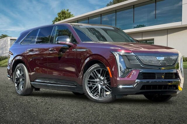 Certified 2025 Cadillac Escalade IQ Sport 1 w/ LPO, ONYX Package AWD/4WD image 1