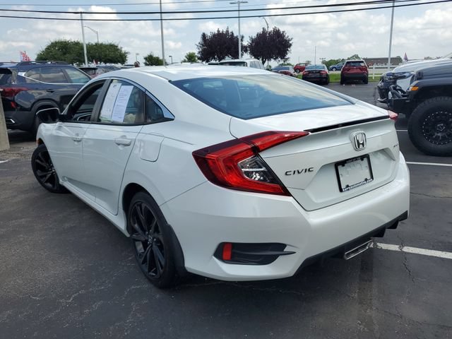 Used 2021 Honda Civic Sport image 3