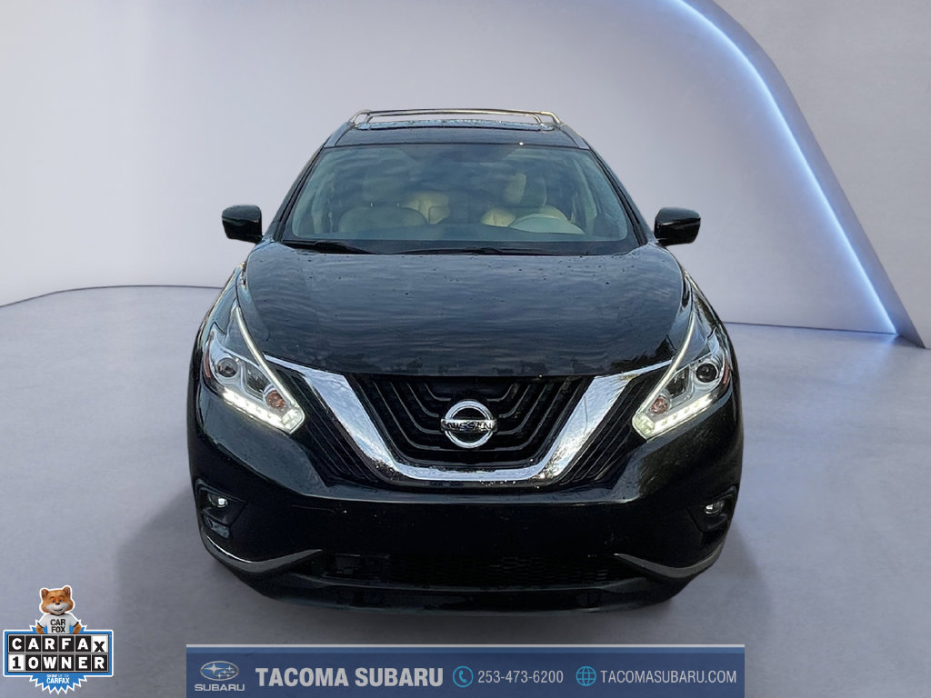 Used 2017 Nissan Murano Platinum w/ Platinum Technology Package AWD/4WD image 8