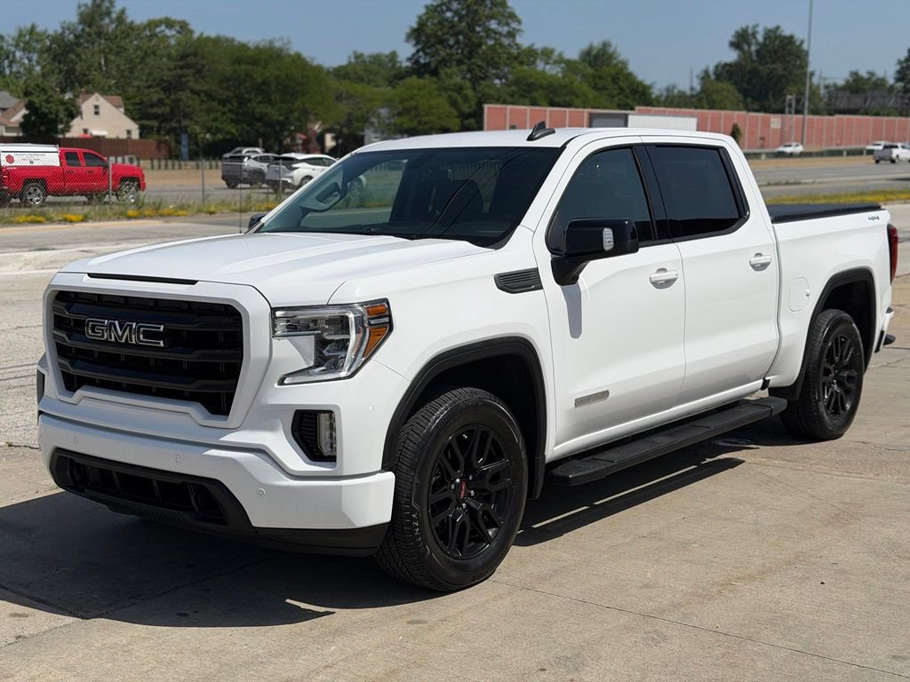 Used 2021 GMC Sierra 1500 Elevation w/ Driver Alert Package I AWD/4WD image 1