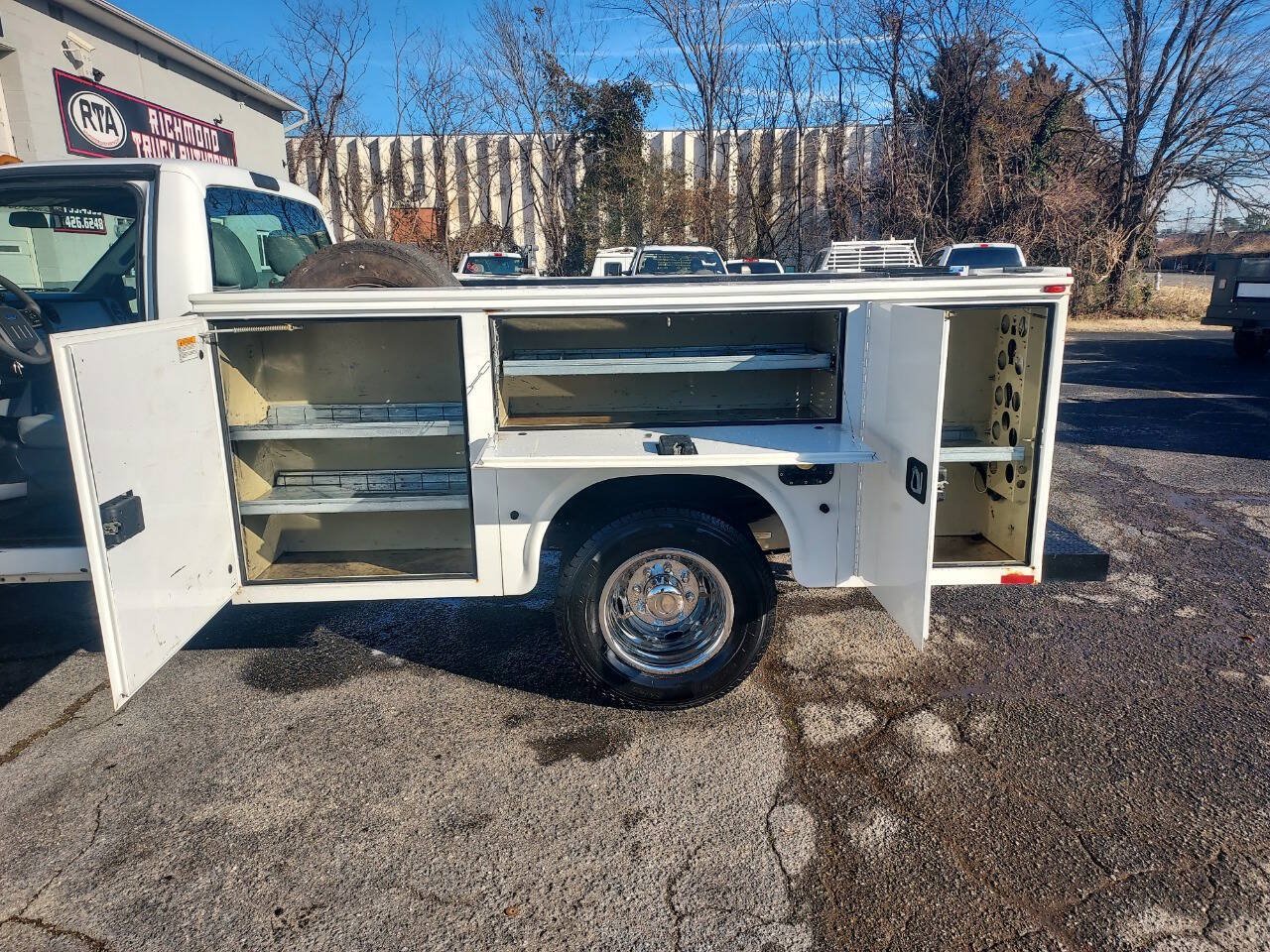 Used 2016 Ford F350 XL w/ XL Value Package RWD image 6