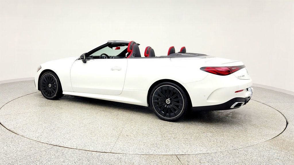 Used 2024 Mercedes-Benz CLE 450 4MATIC Cabriolet image 7