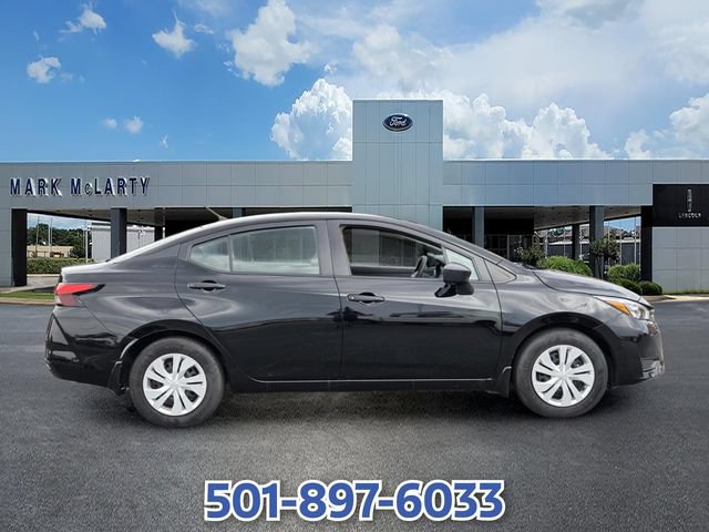 Used 2025 Nissan Versa S w/ Trunk Package FWD image 6