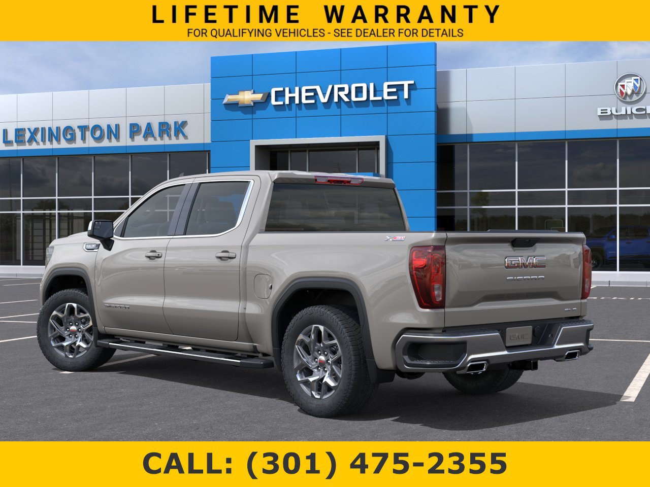 New 2026 GMC Sierra 1500 SLE AWD/4WD image 3