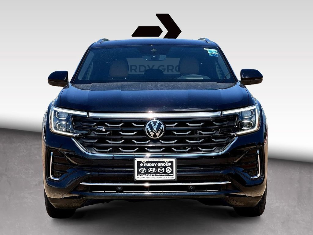 Used 2024 Volkswagen Atlas Cross Sport SEL R-Line AWD/4WD image 3