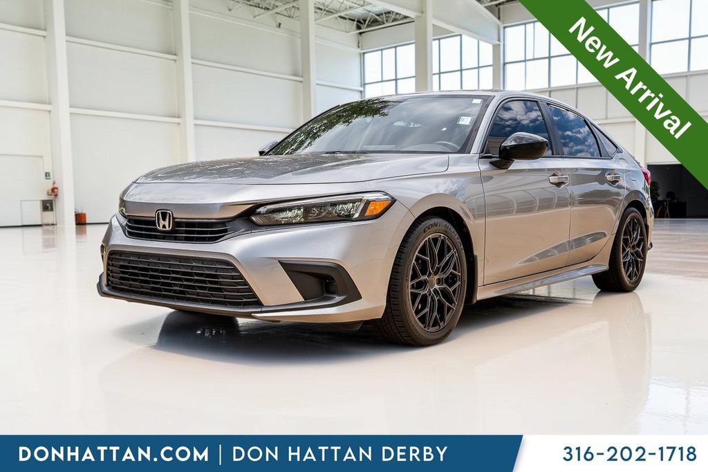 Used 2022 Honda Civic Sport