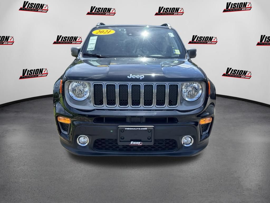 Used 2021 Jeep Renegade Limited AWD/4WD image 9