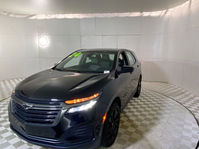 Used 2024 Chevrolet Equinox LS w/ Midnight Edition AWD/4WD image 20