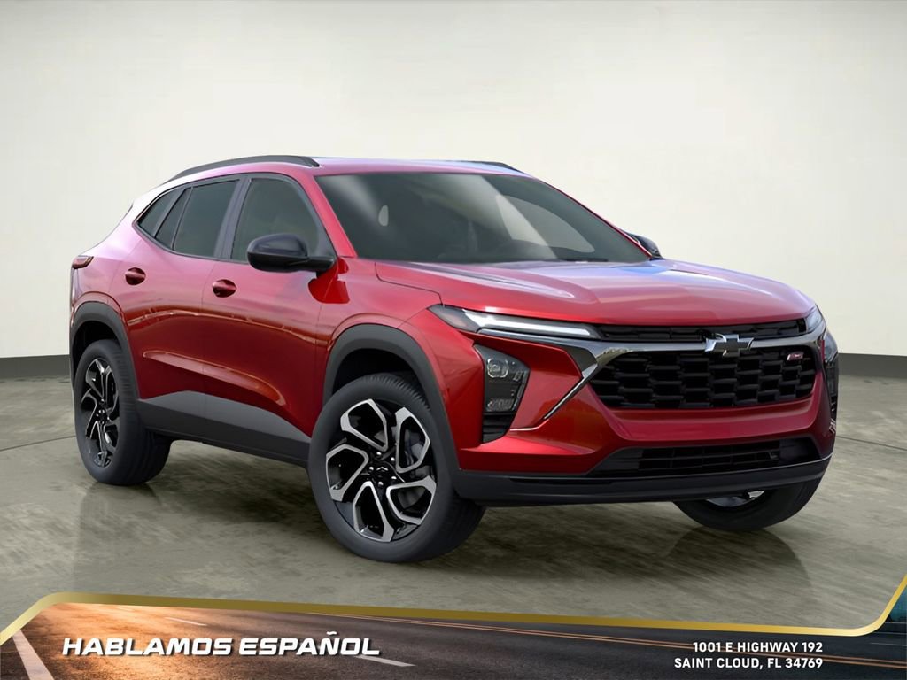 New 2026 Chevrolet Trax RS w/ Driver Confidence Package image 6