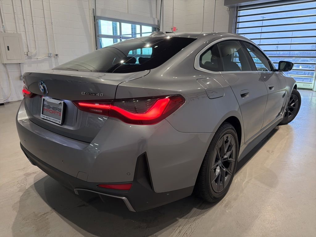 Used 2023 BMW i4 eDrive40 w/ Premium Package image 4