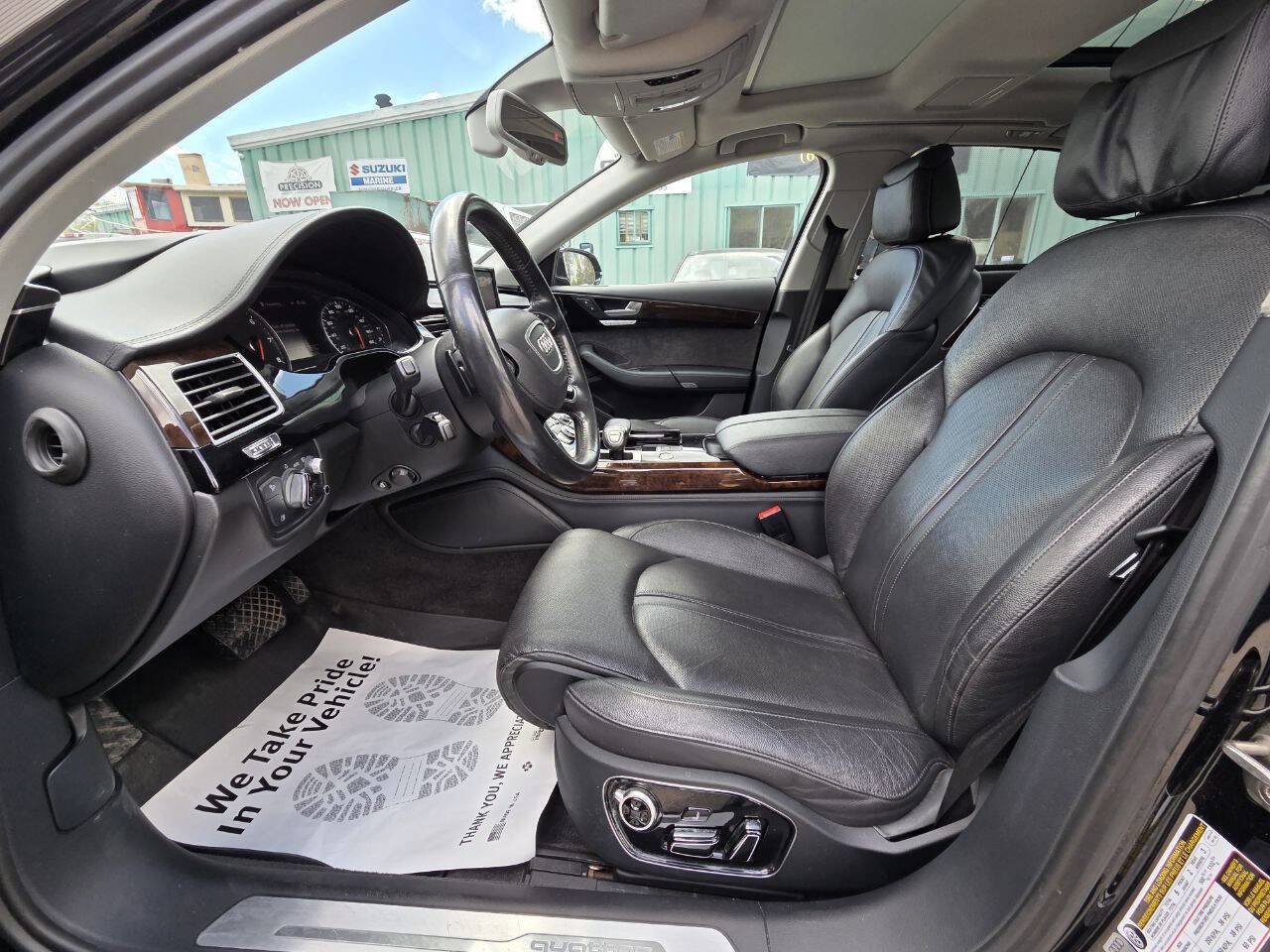 Used 2018 Audi A8 L 3.0T w/ Executive Package AWD/4WD image 19