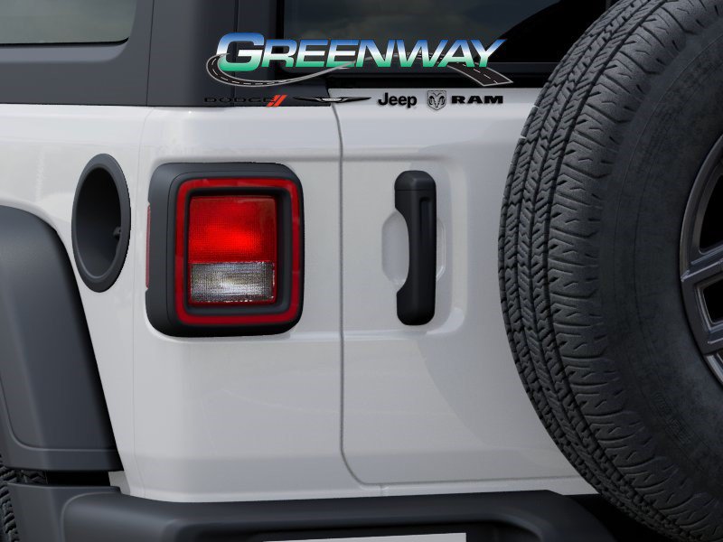 New 2026 Jeep Wrangler Sport AWD/4WD image 9