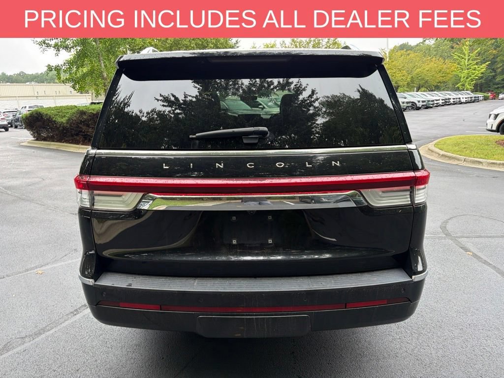 Used 2023 Lincoln Navigator L Reserve AWD/4WD image 5