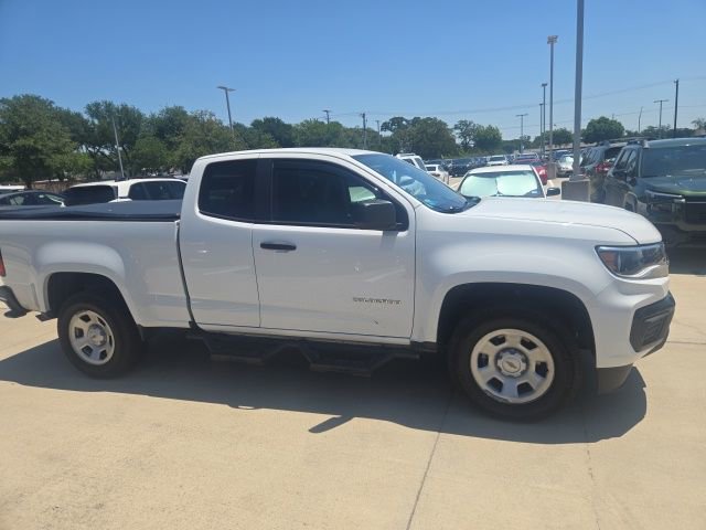 Used 2021 Chevrolet Colorado W/T w/ WT Convenience Package RWD image 2
