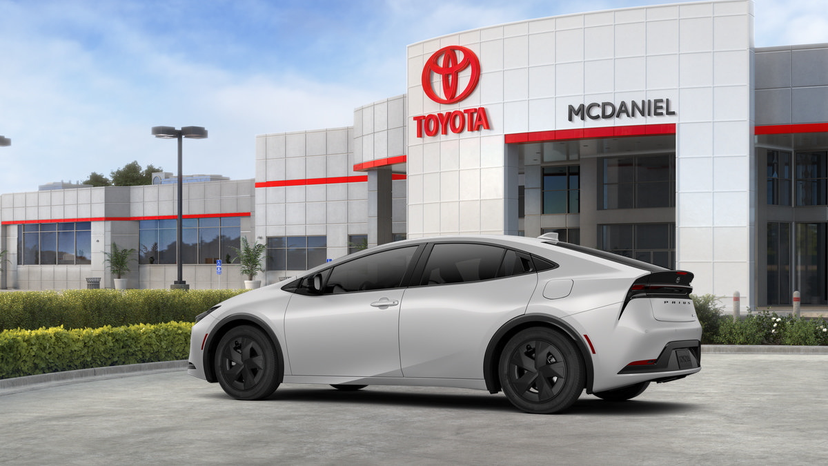New 2026 Toyota Prius LE FWD image 7