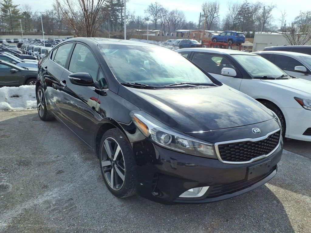 Used 2018 Kia Forte EX