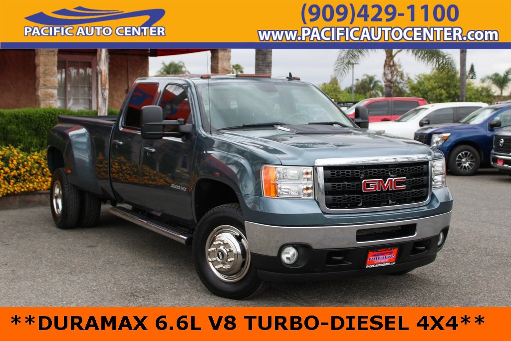 Used 2011 GMC Sierra 3500 SLT