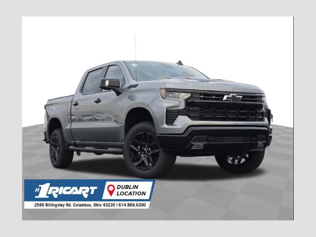 New 2026 Chevrolet Silverado 1500 LT Trail Boss