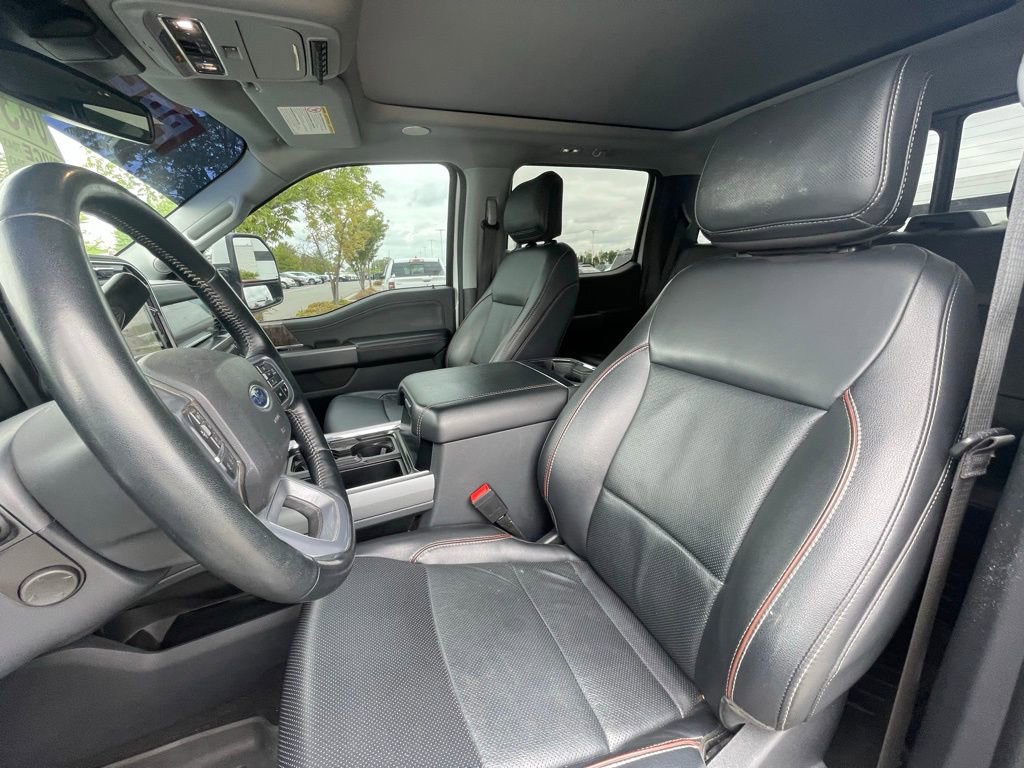 Used 2023 Ford F250 Lariat w/ Lariat Ultimate Package AWD/4WD image 20