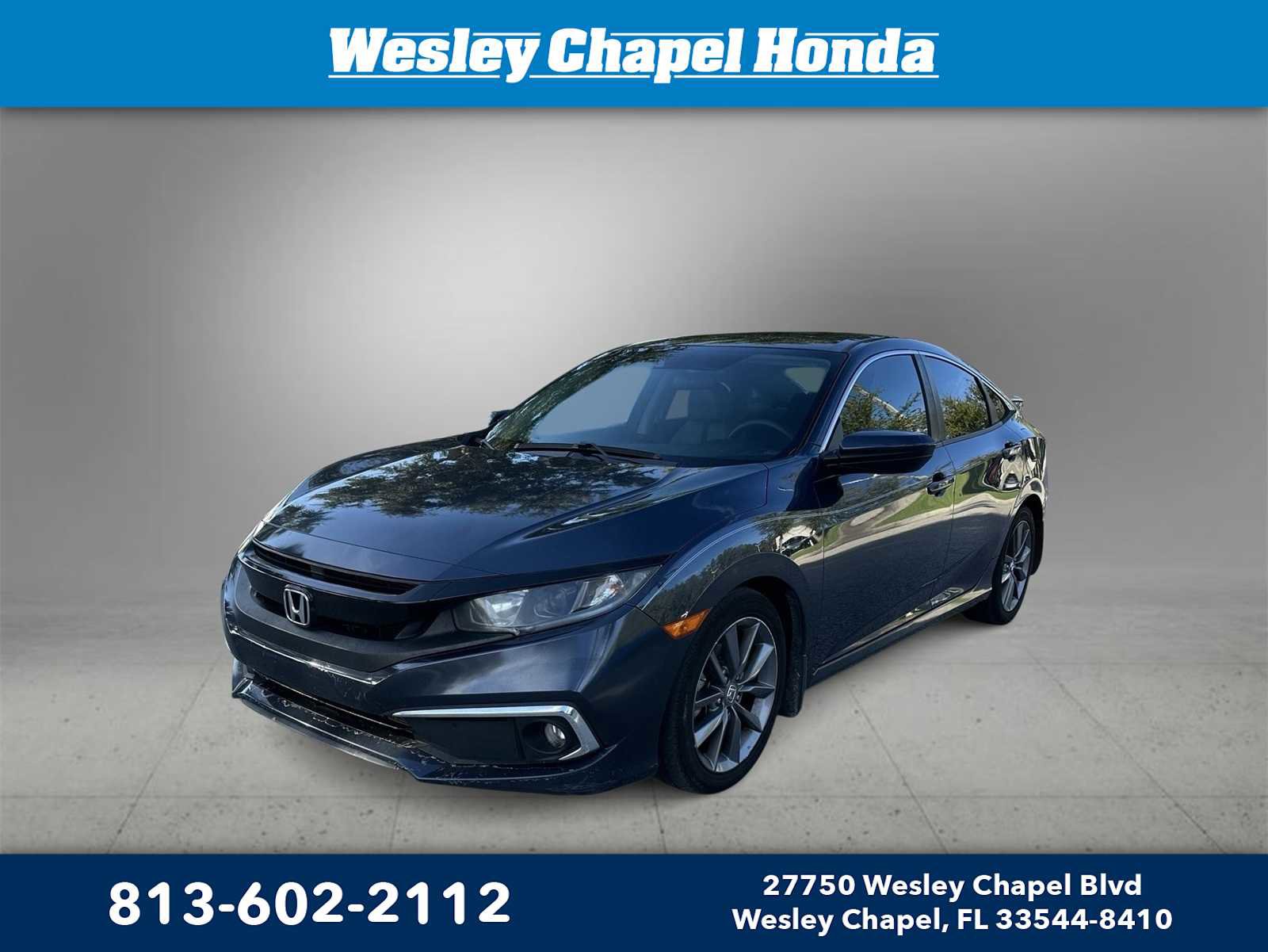 Used 2019 Honda Civic EX