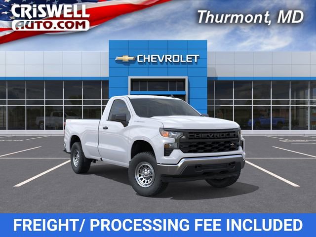 New 2026 Chevrolet Silverado 1500 W/T w/ WT Value Package