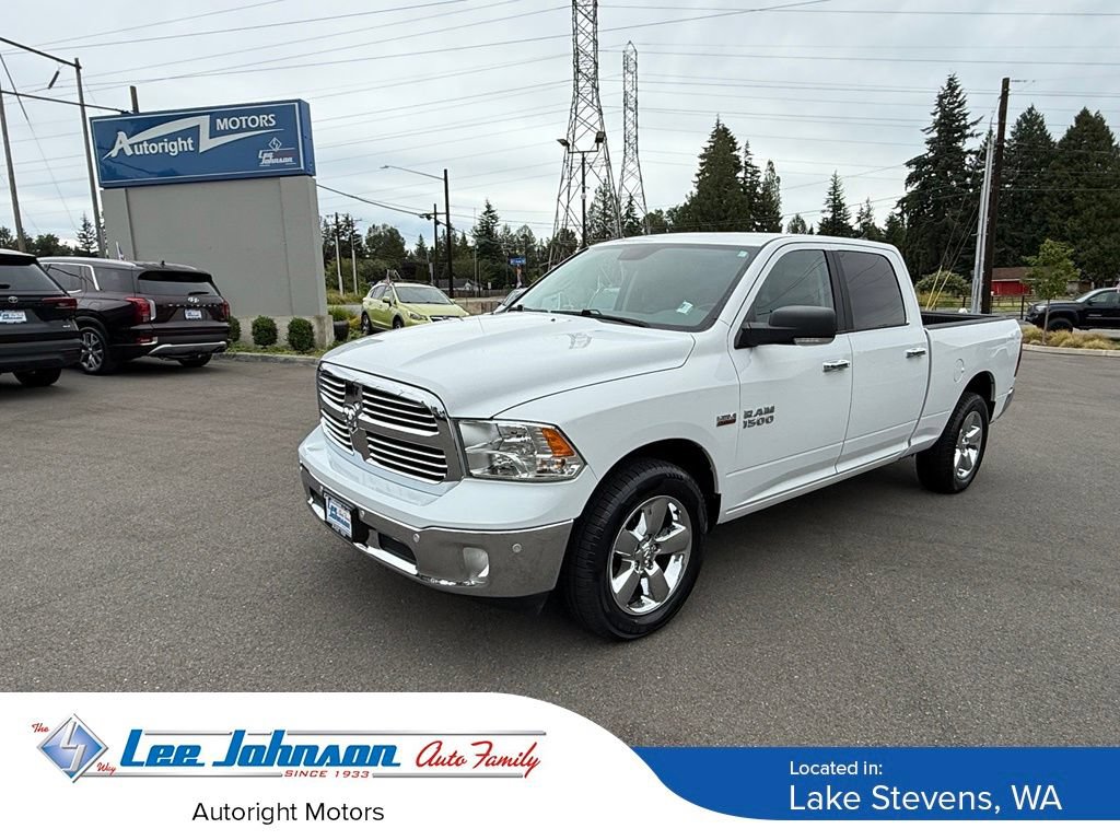 Used 2018 RAM 1500 Big Horn