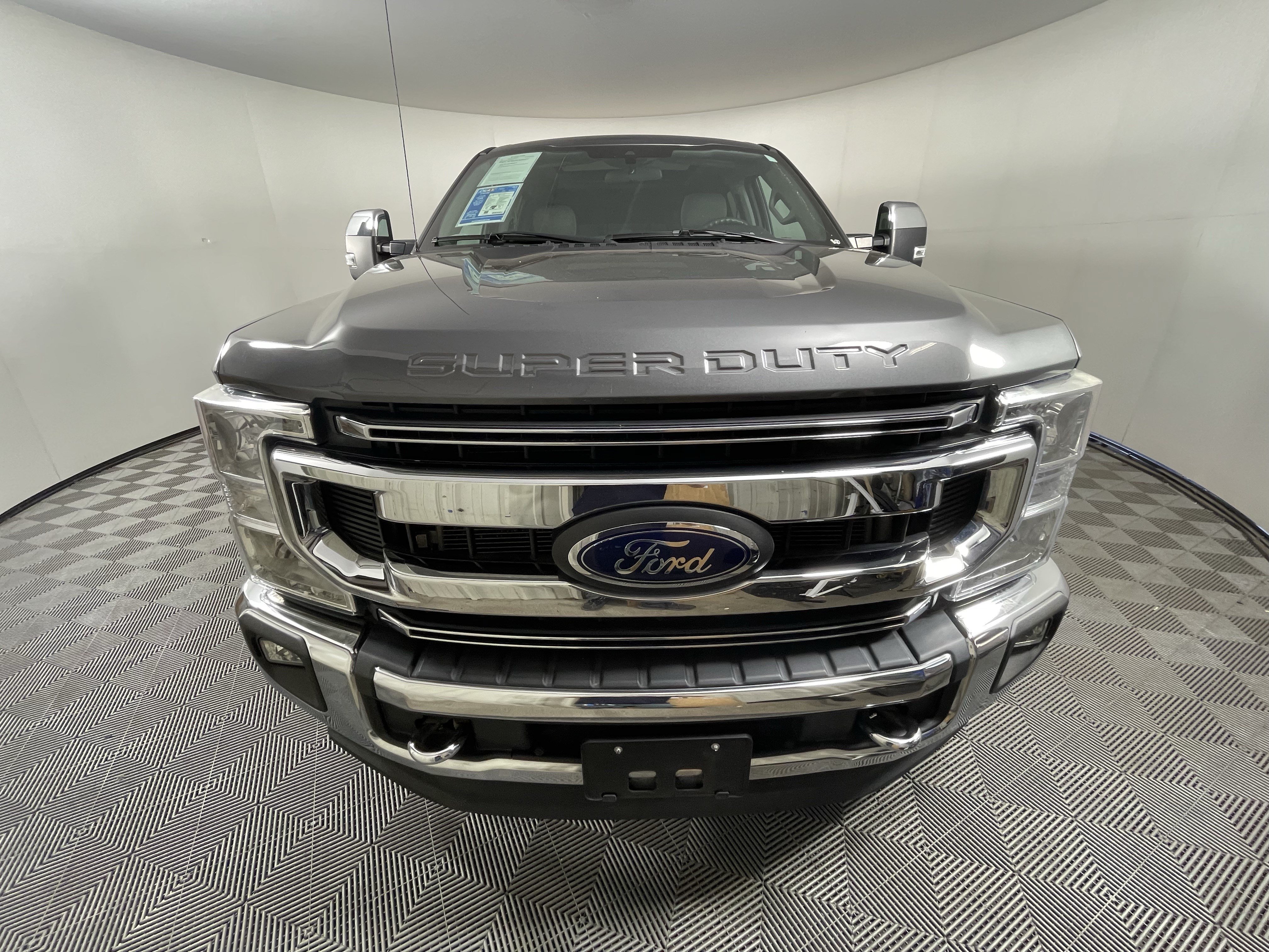 Certified 2021 Ford F350 XLT w/ XLT Premium Package AWD/4WD image 7
