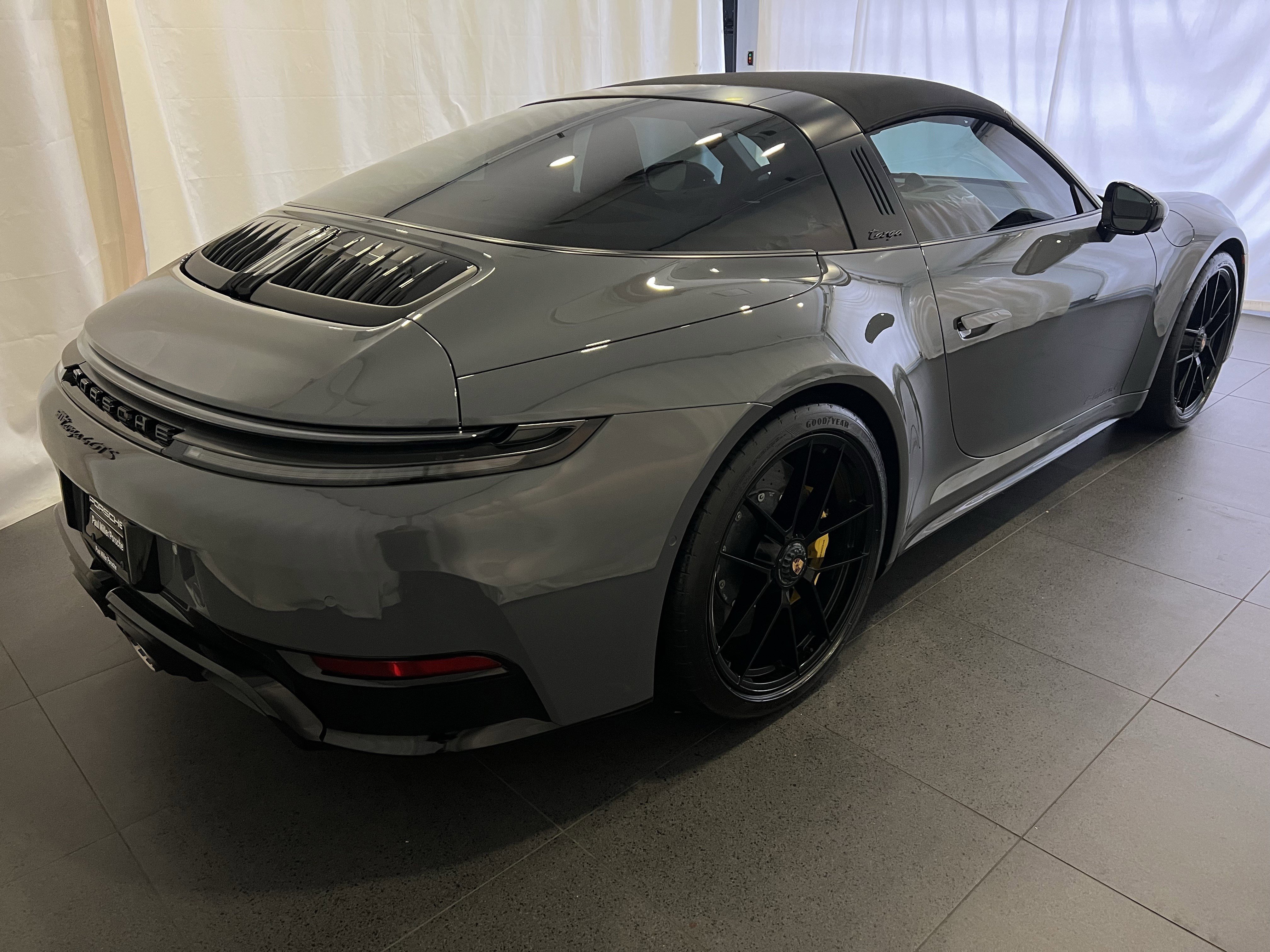 Certified 2025 Porsche 911 Targa 4 GTS image 9
