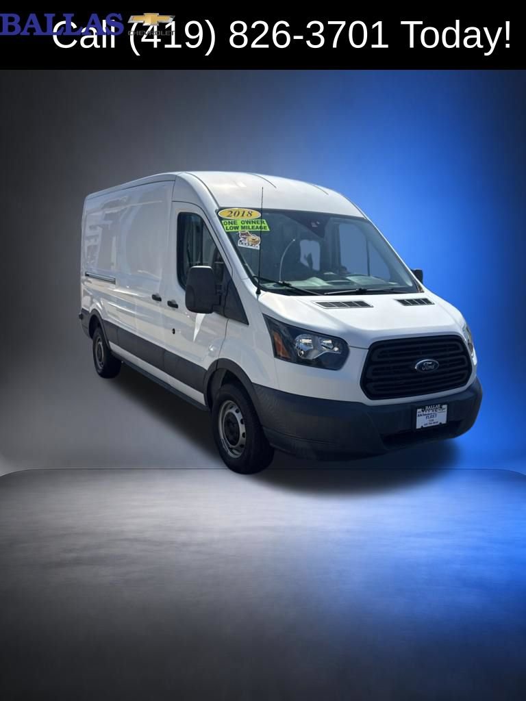 Used 2018 Ford Transit 350 148 Medium Roof RWD image 8
